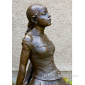 Bronze Mädchen Tänzerin Statue zum Verkauf